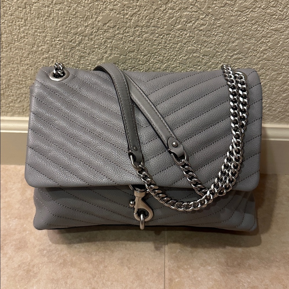 Rebecca Minkoff Edie Quilted Shoulder Crossbody - Picture 3 of 12